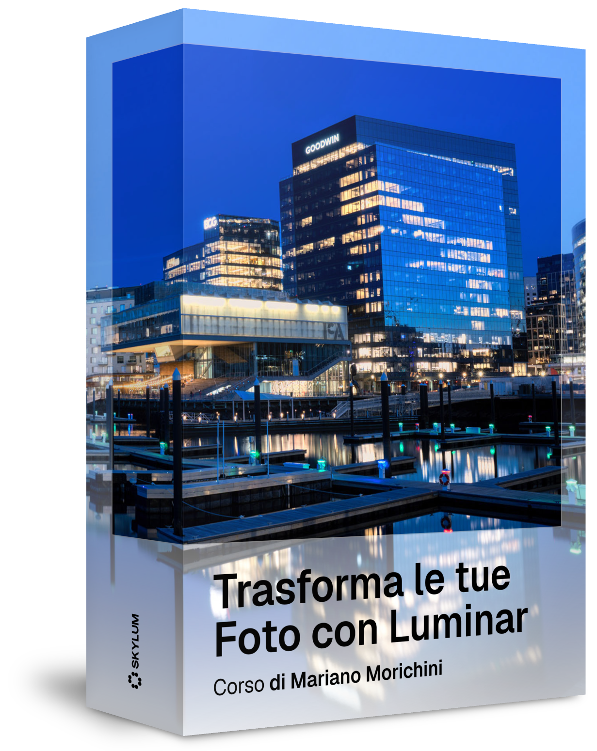 Trasforma le tue Foto con Luminar Corso di Mariano Morichini