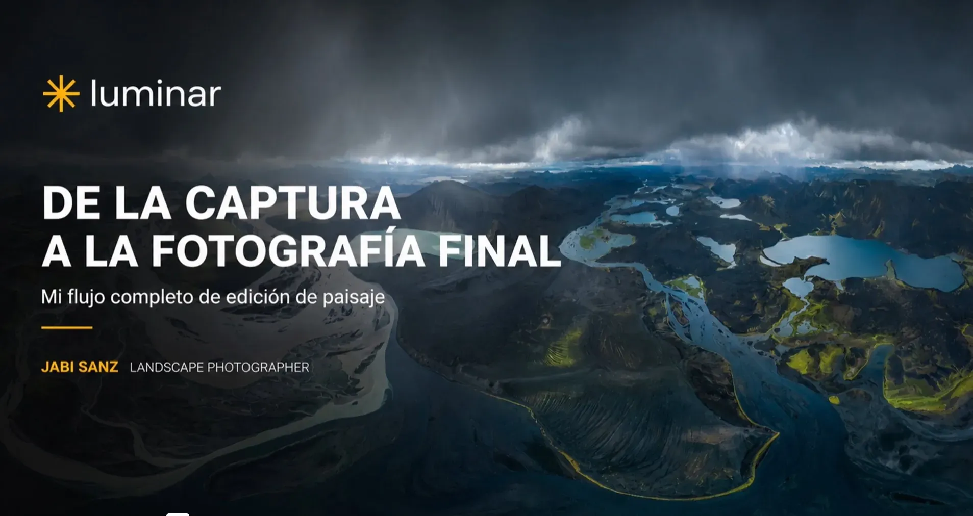 De la captura a la fotografía final